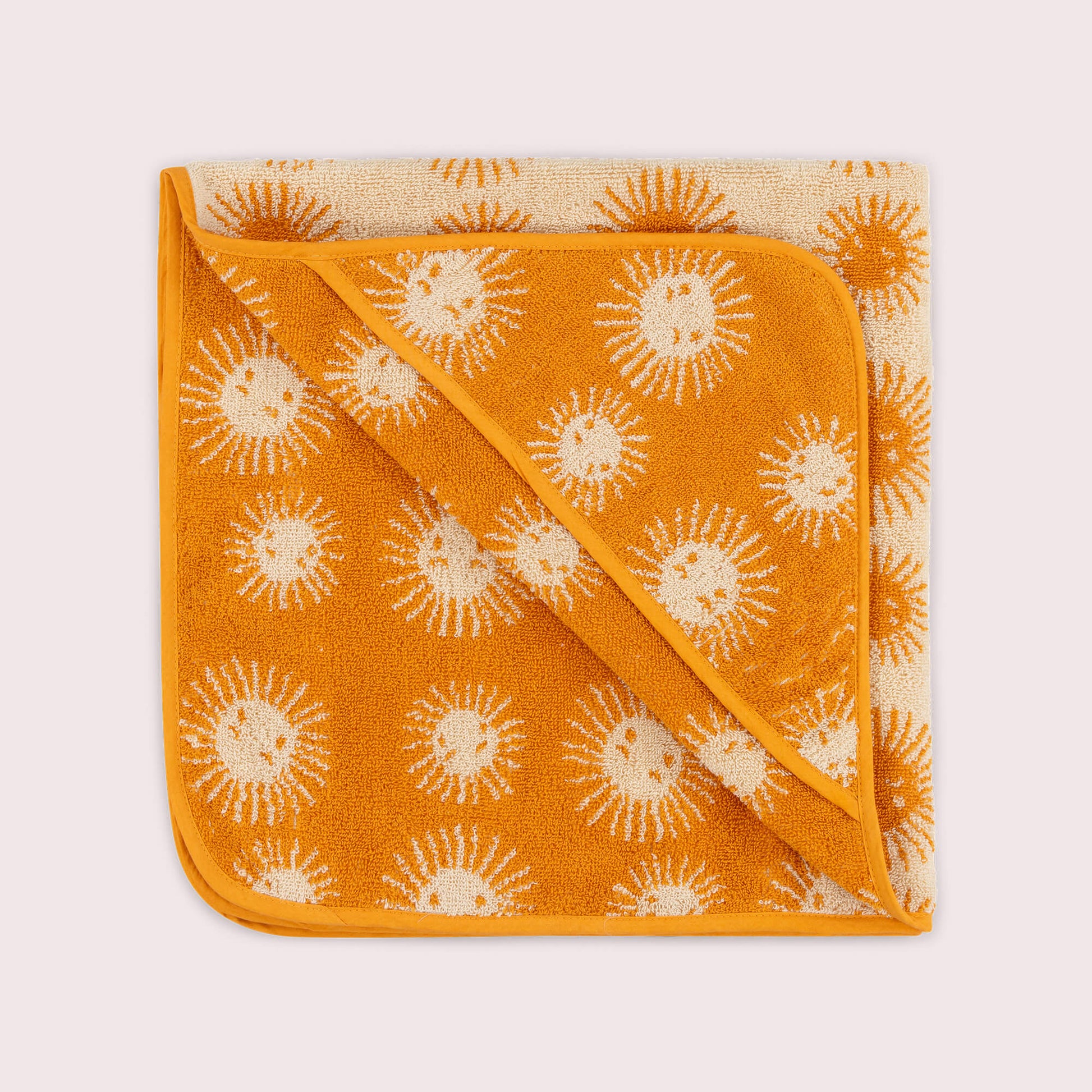 Sunshine Hooded Towel Gold / one size