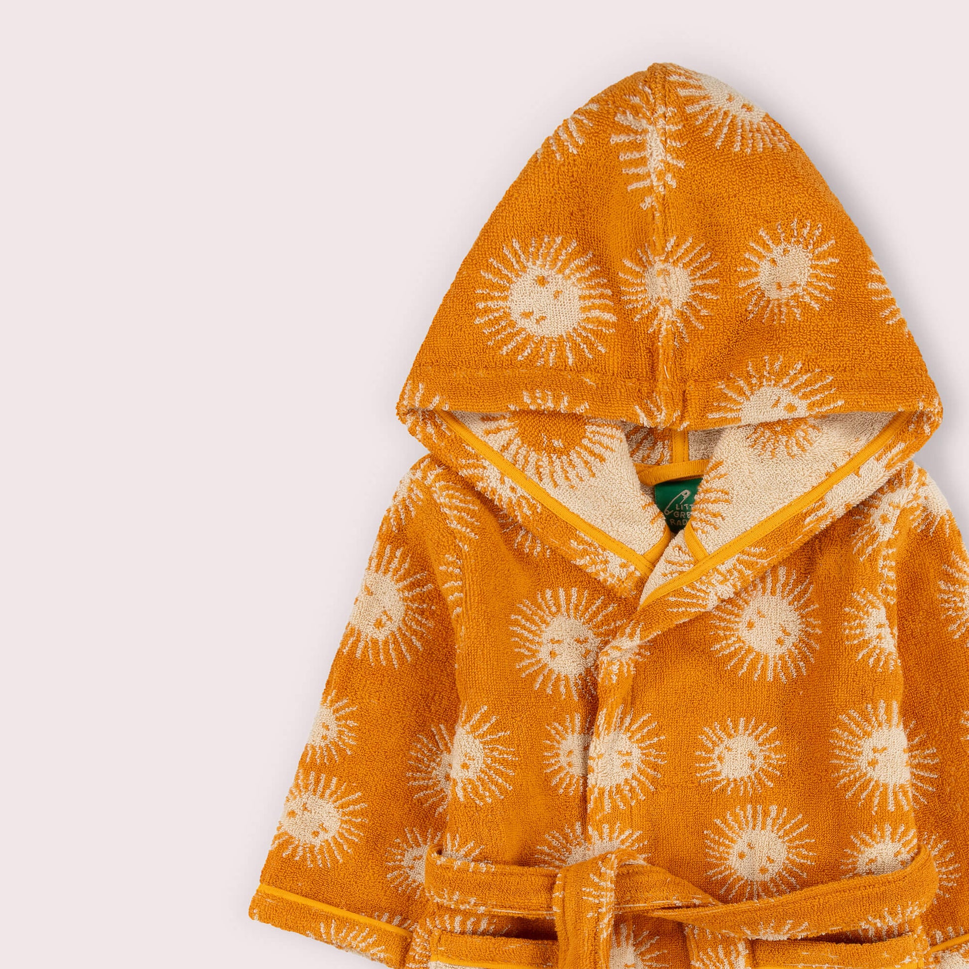 Sunshine Towelling Robe Gold / 5-8y