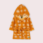 Sunshine Towelling Robe Gold / 5-8y
