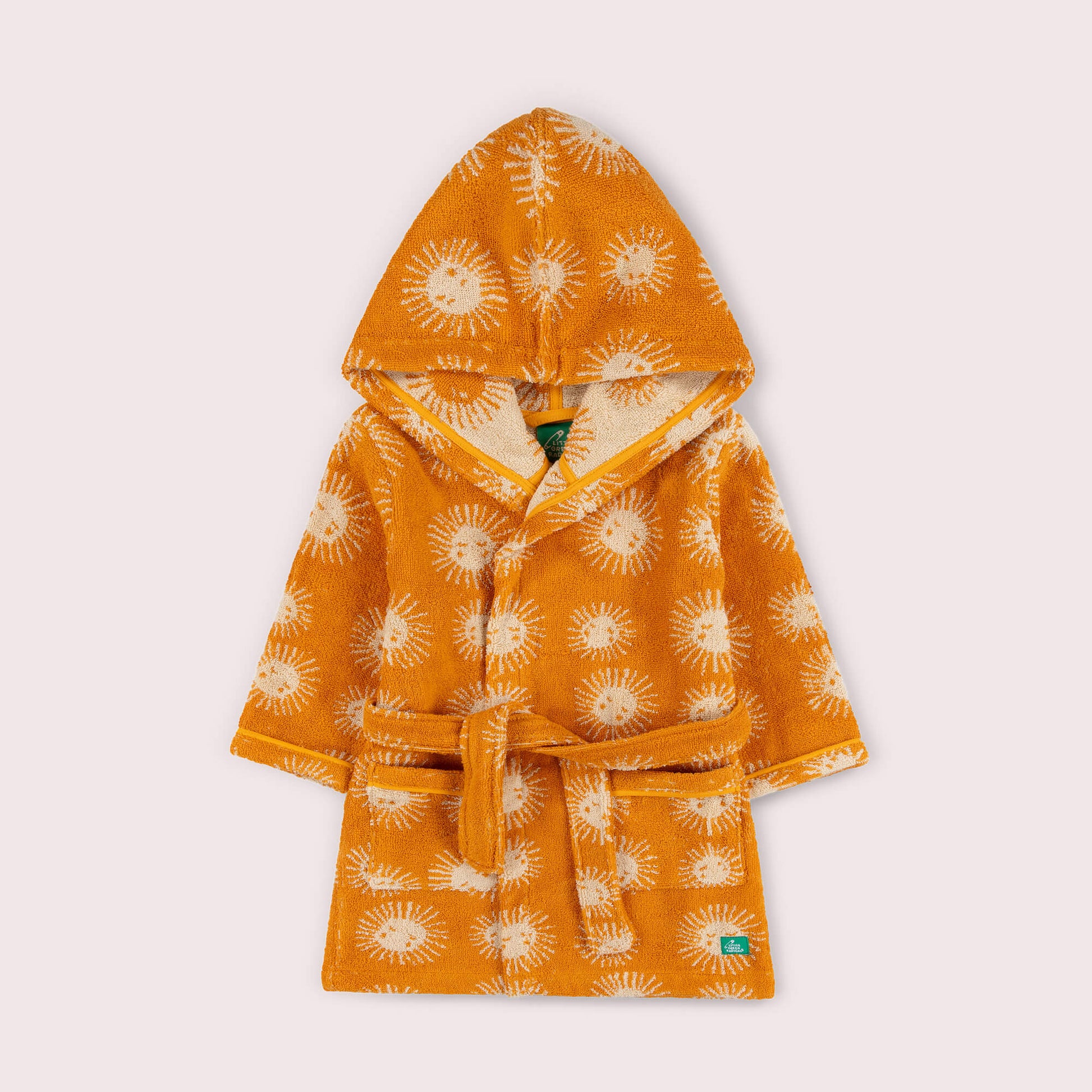 Sunshine Towelling Robe Gold / 5-8y