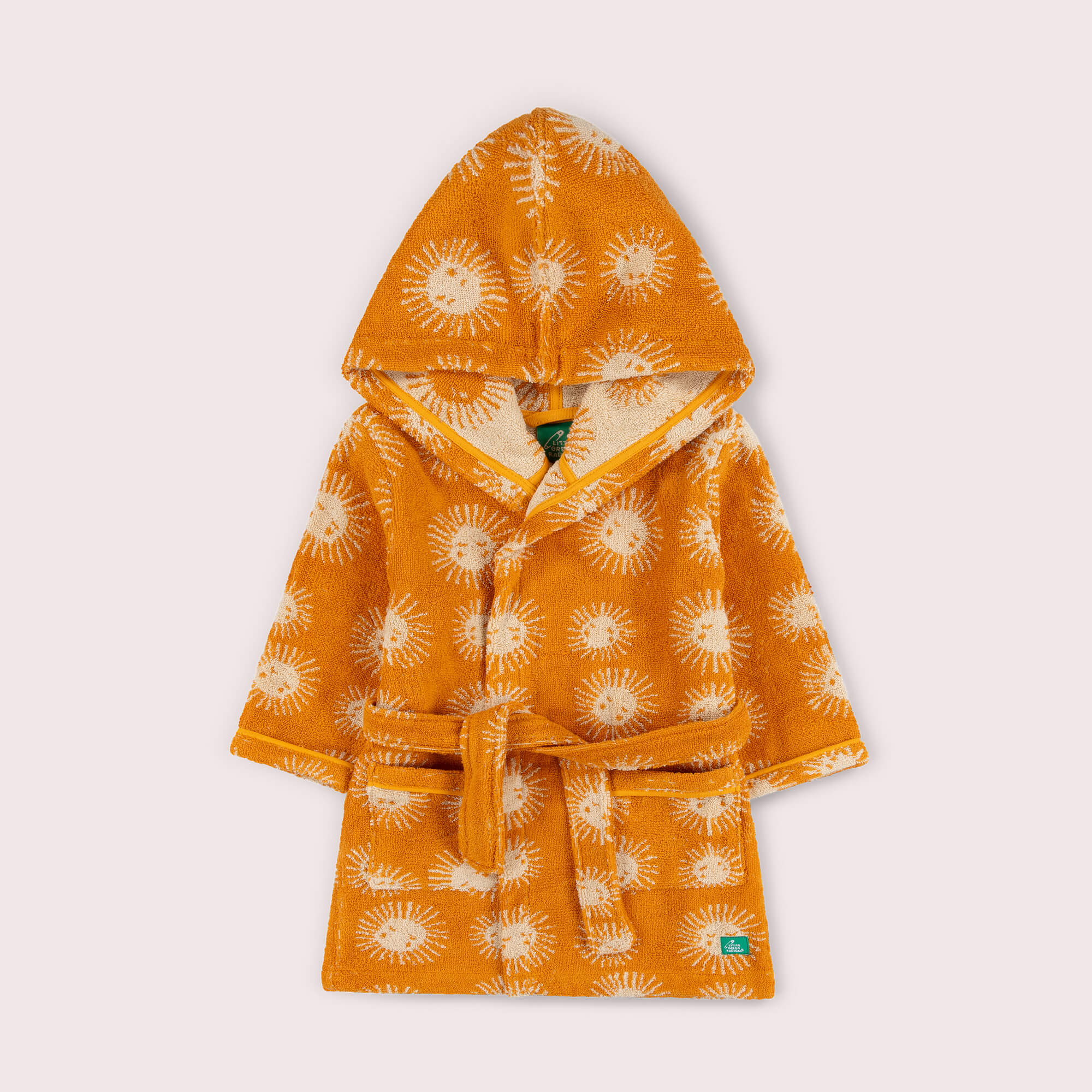 Sunshine Towelling Robe Gold / 5-8y
