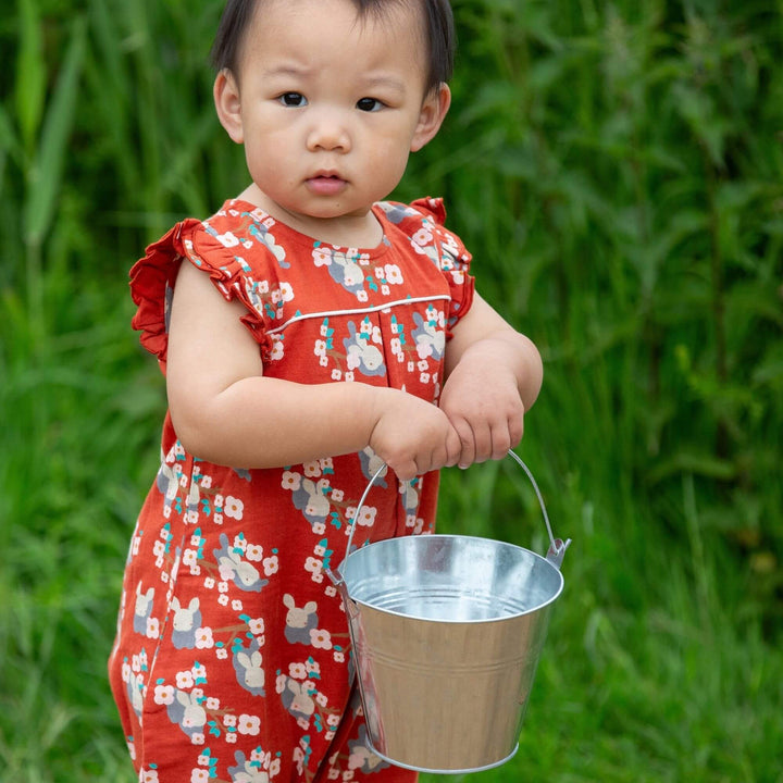 Little Rabbits Frill Summer Romper