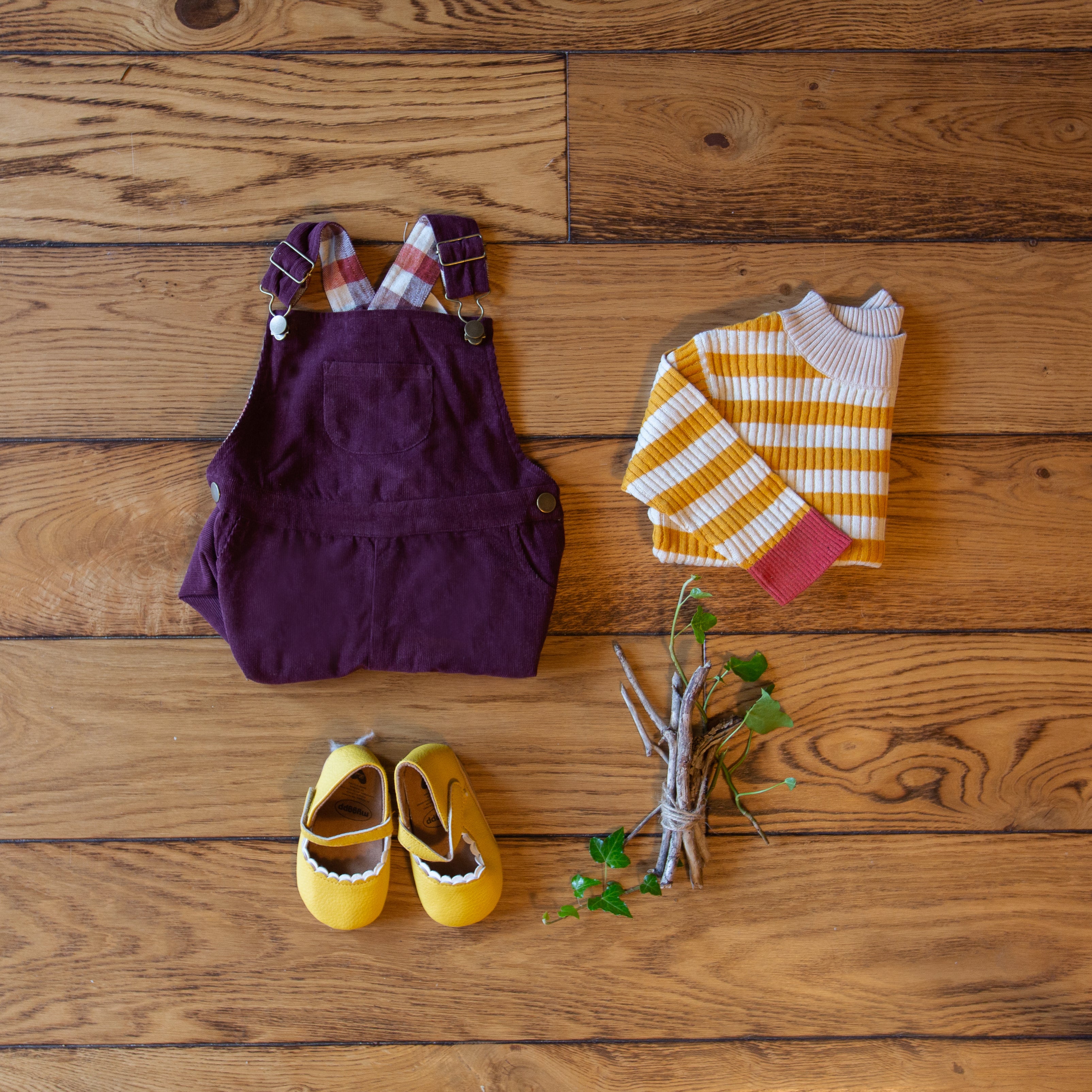 Berry Classic Corduroy Dungarees