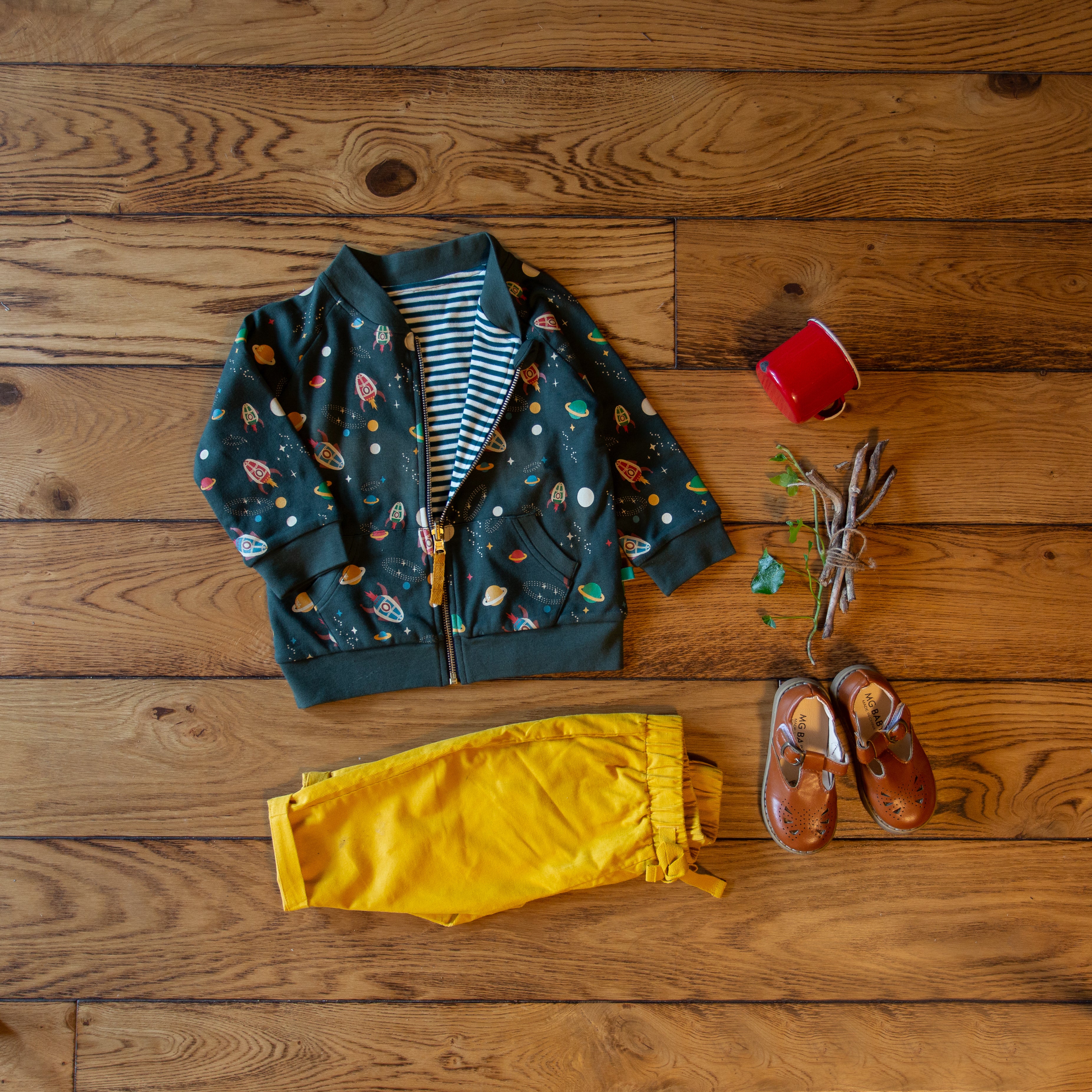 Outer Space Reversible Easy Rider Jacket