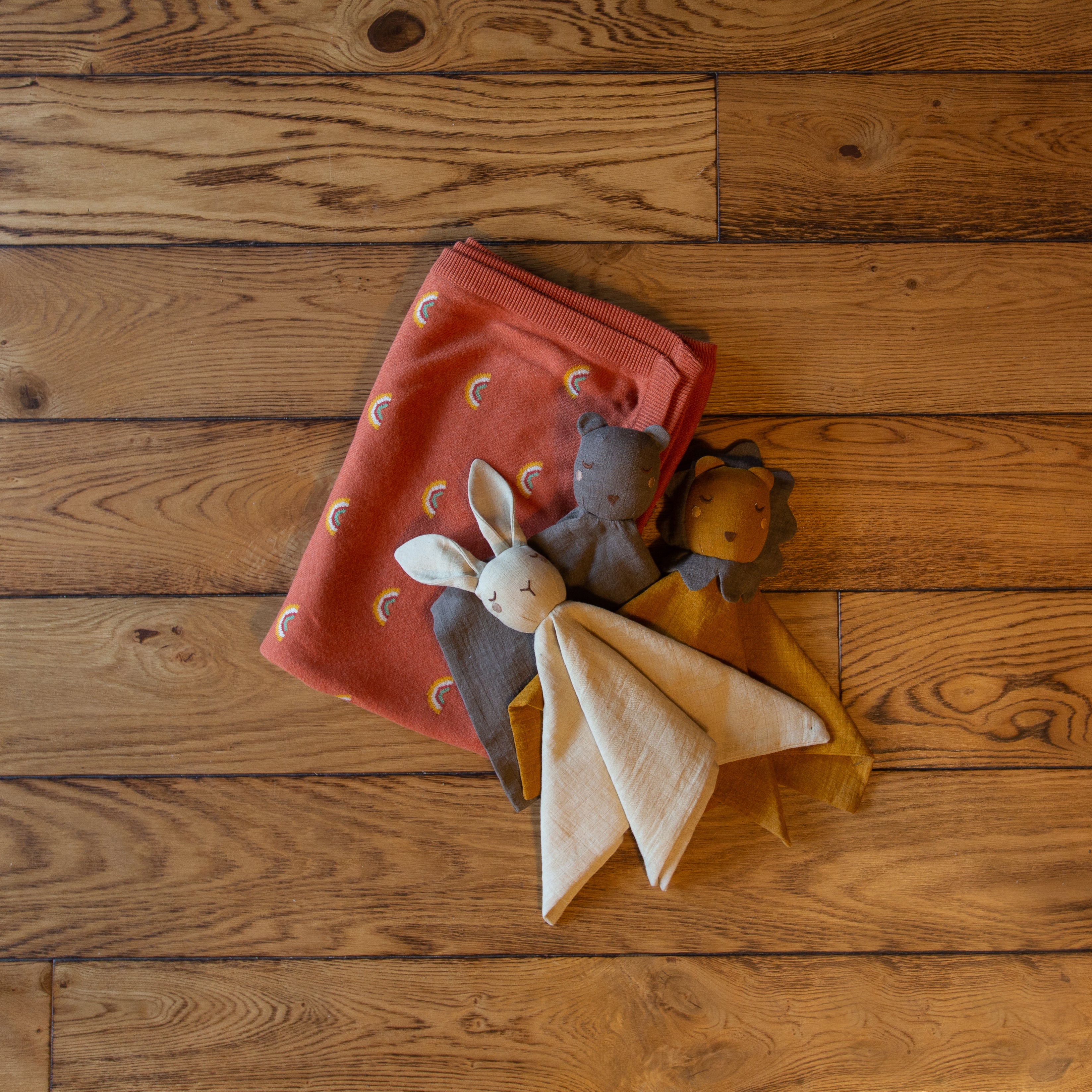 Golden Lion Organic Baby Comforter