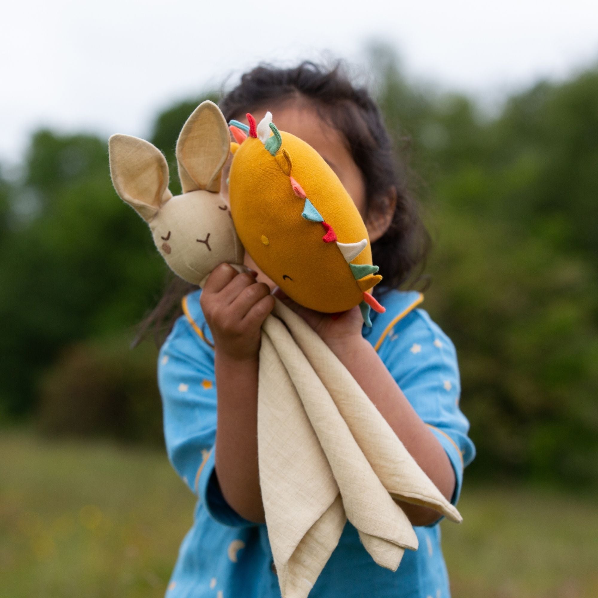 Rabbit Organic Baby Comforter