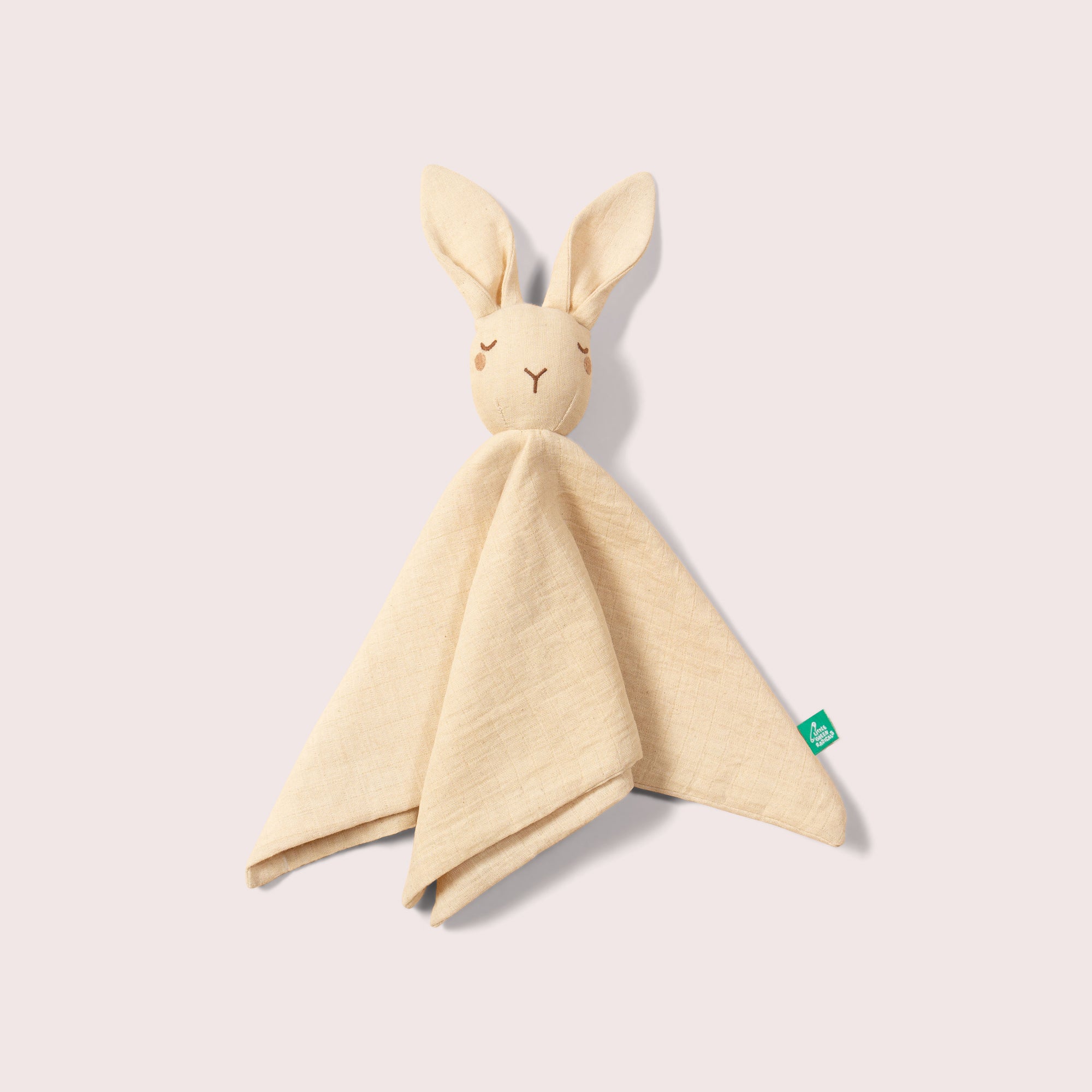 Rabbit Organic Baby Comforter