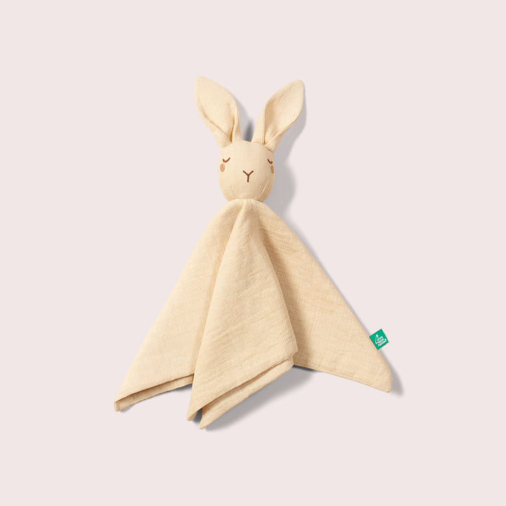 Rabbit Organic Baby Comforter Toy