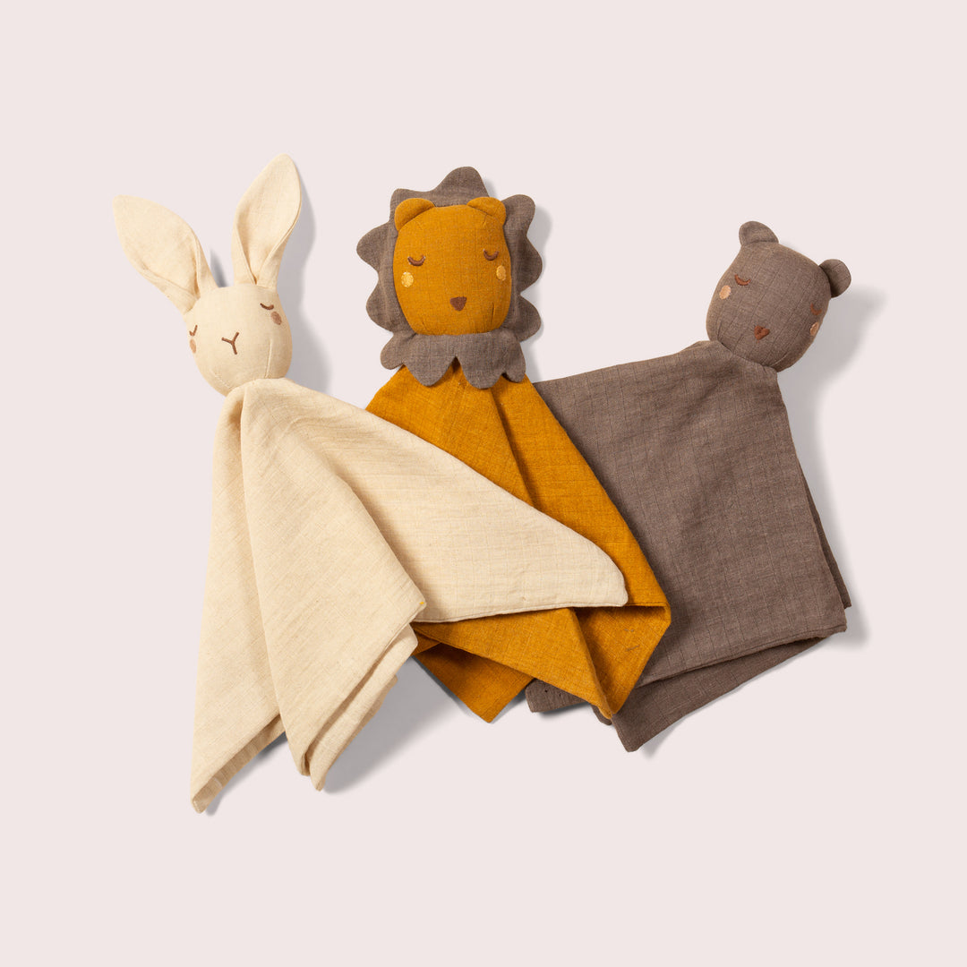 Rabbit Organic Baby Comforter Toy