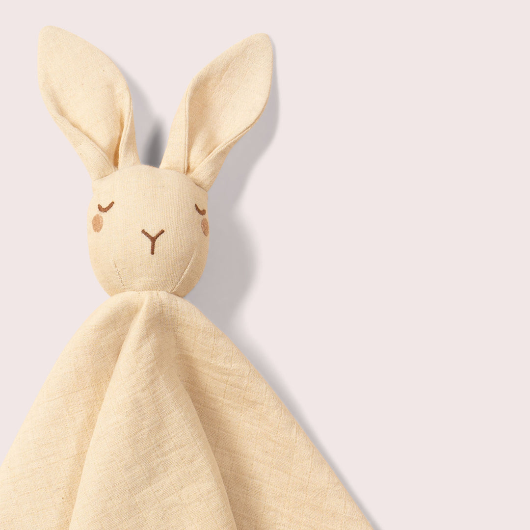 Rabbit Organic Baby Comforter Toy