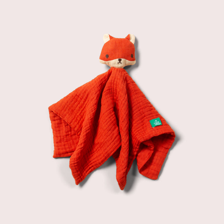 Little Fox Organic Baby Muslin Comforter