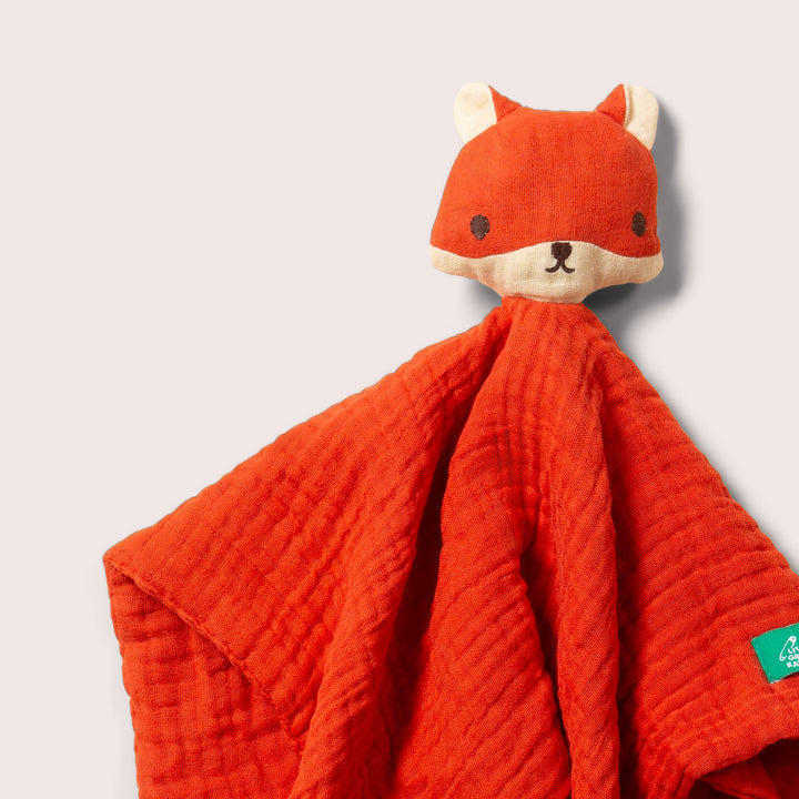 Little Fox Organic Baby Muslin Comforter