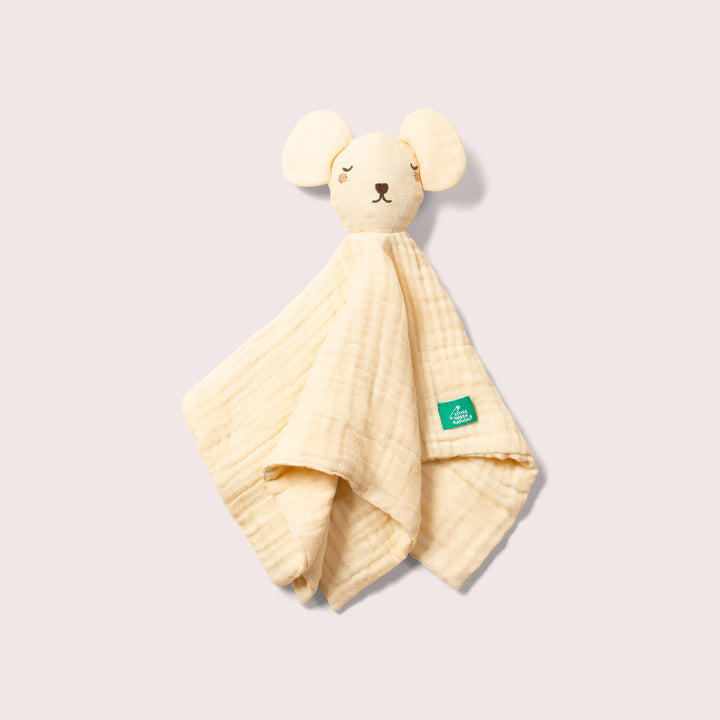 Little Mouse Organic Baby Muslin Comforter