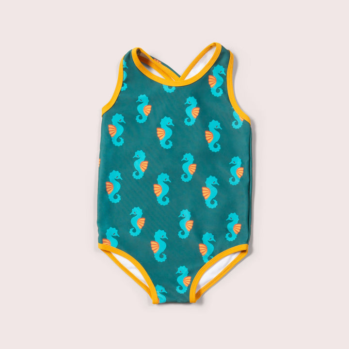 Seahorse UPF 50+ Recycled One Piece Swimsuit