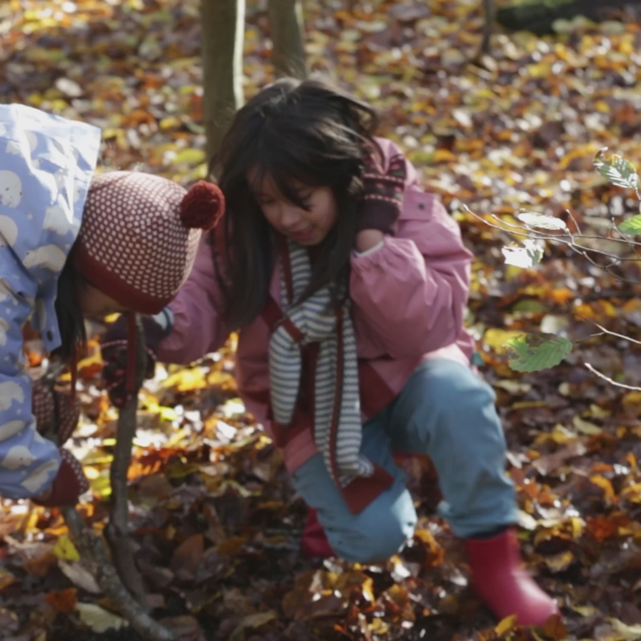 Load video: Coral Recycled Waterproof Winter Coat