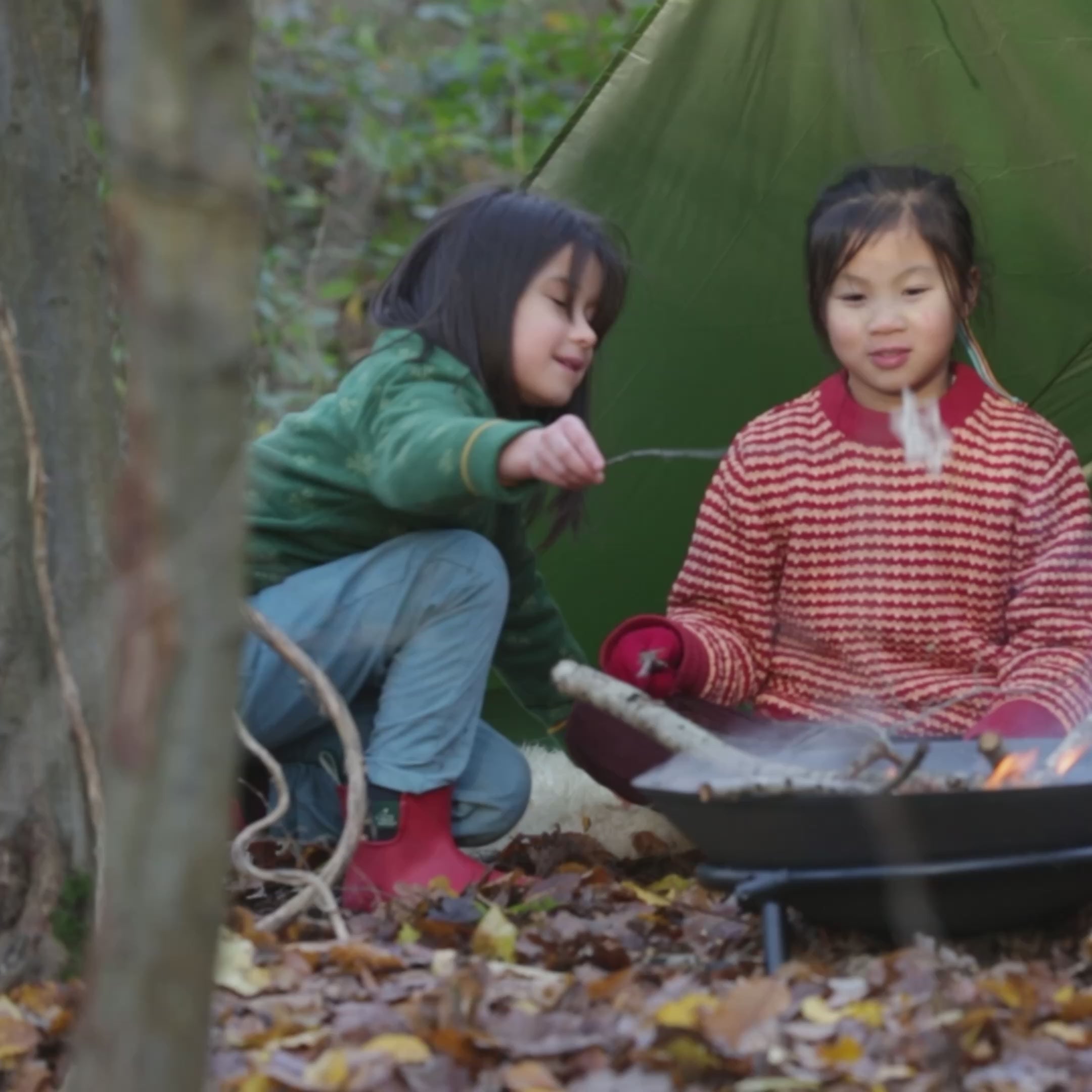 Load video: Secret Clover Knitted Jumper