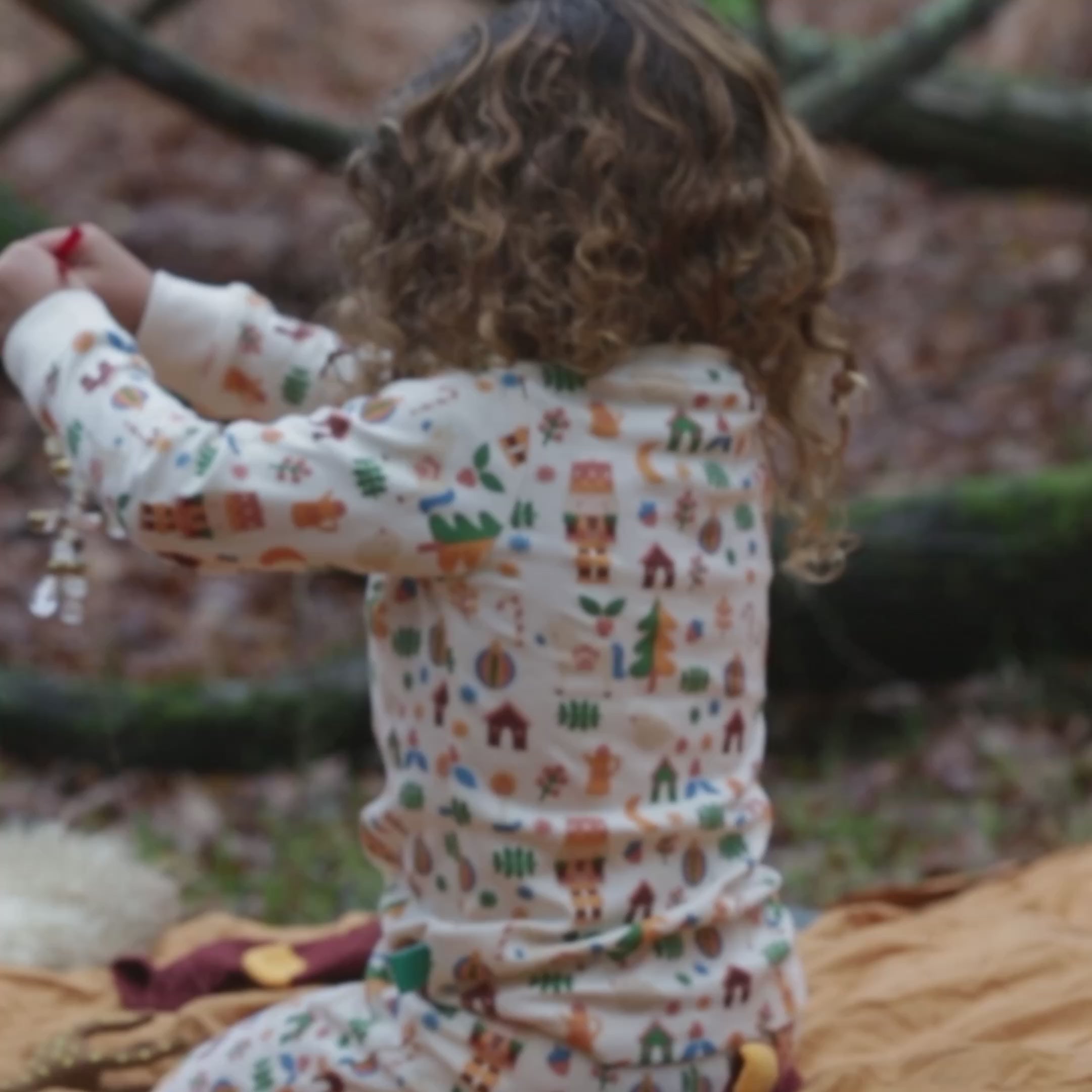 Load video: Toy Box Organic Pyjamas NOT AVAILABLE USA/CAN/AUS