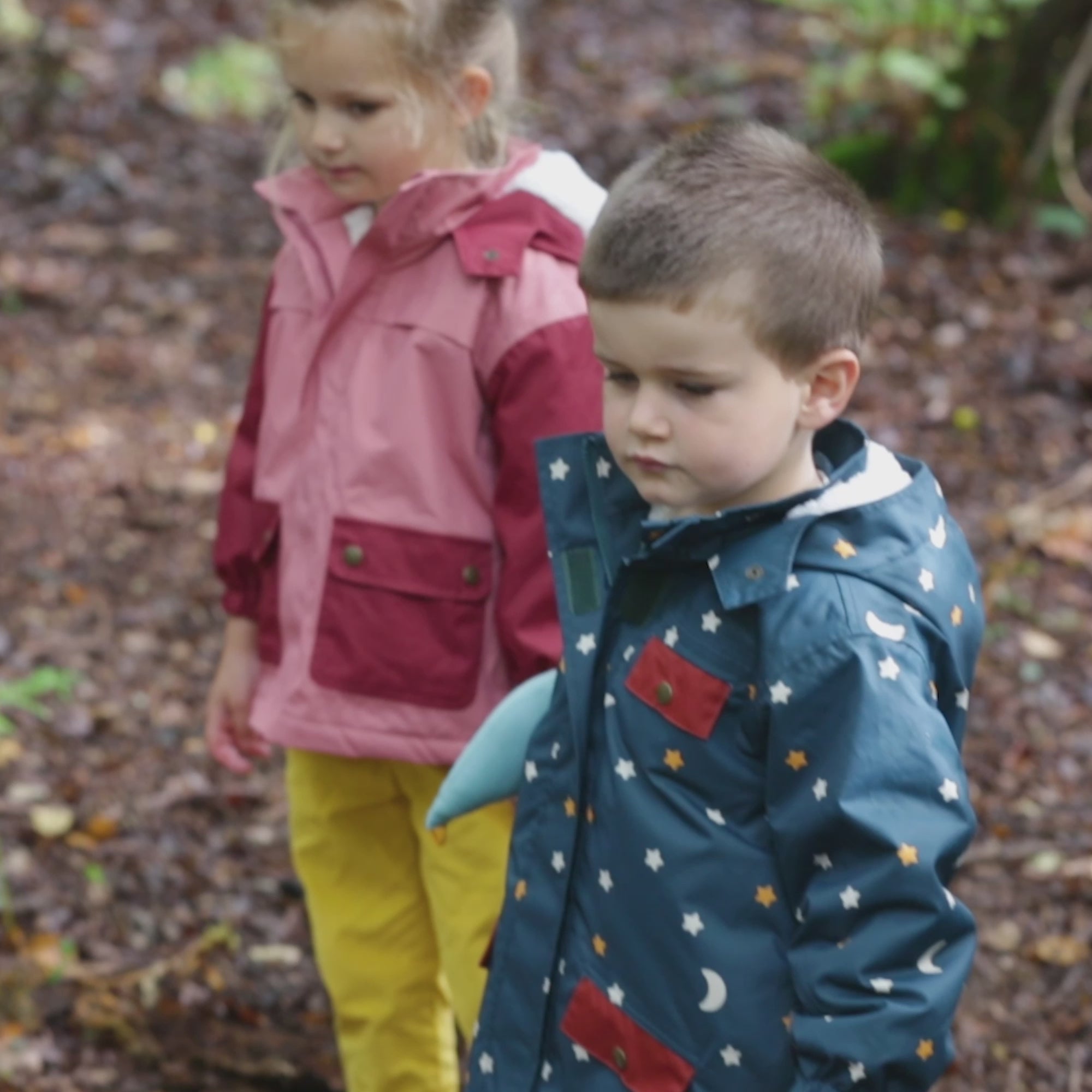 Load video: Magic Forest Recycled Waterproof Adventure Winter Coat
