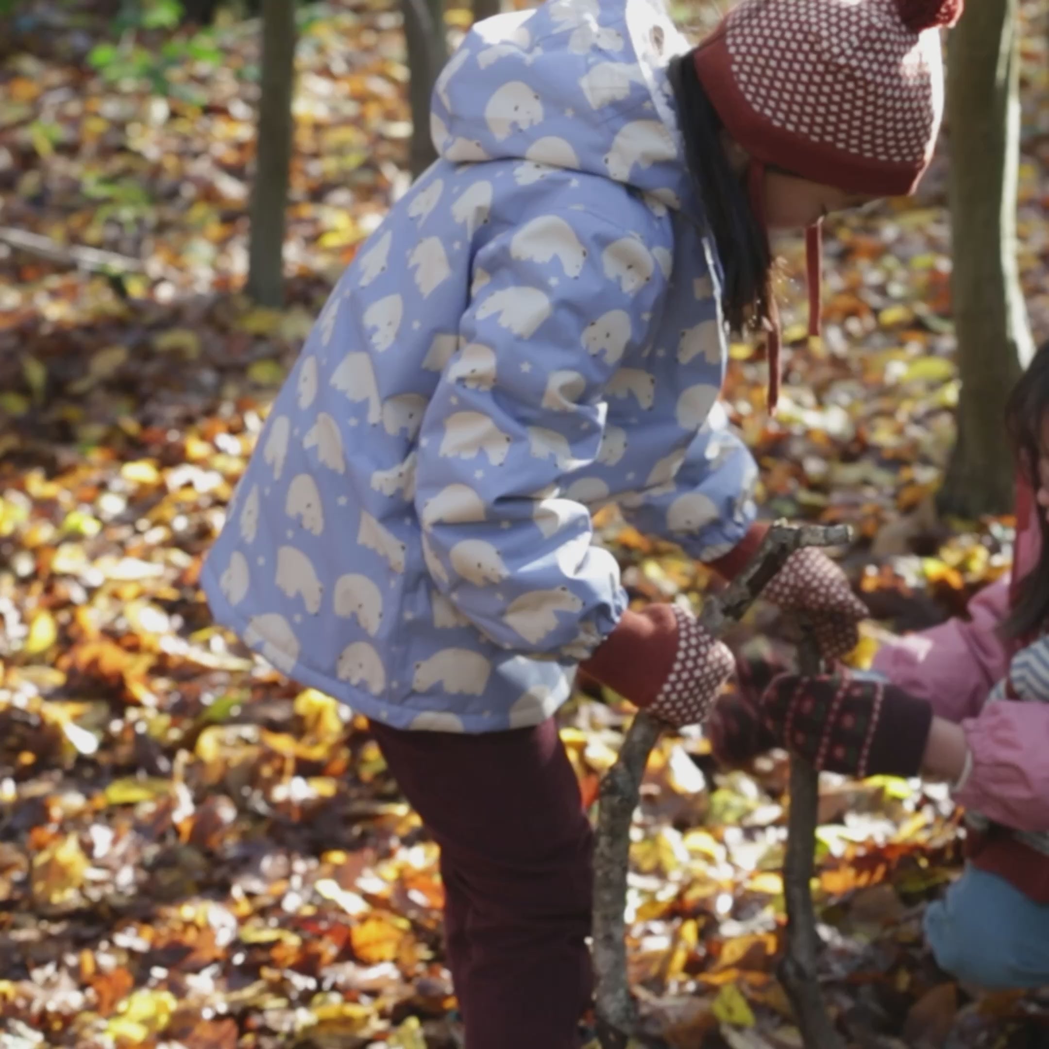 Load video: Snow Bears Recycled Waterproof Adventure Winter Coat
