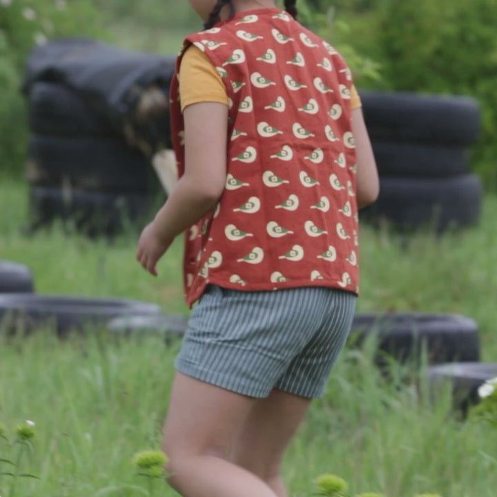 Spring Birds Spring Gilet
