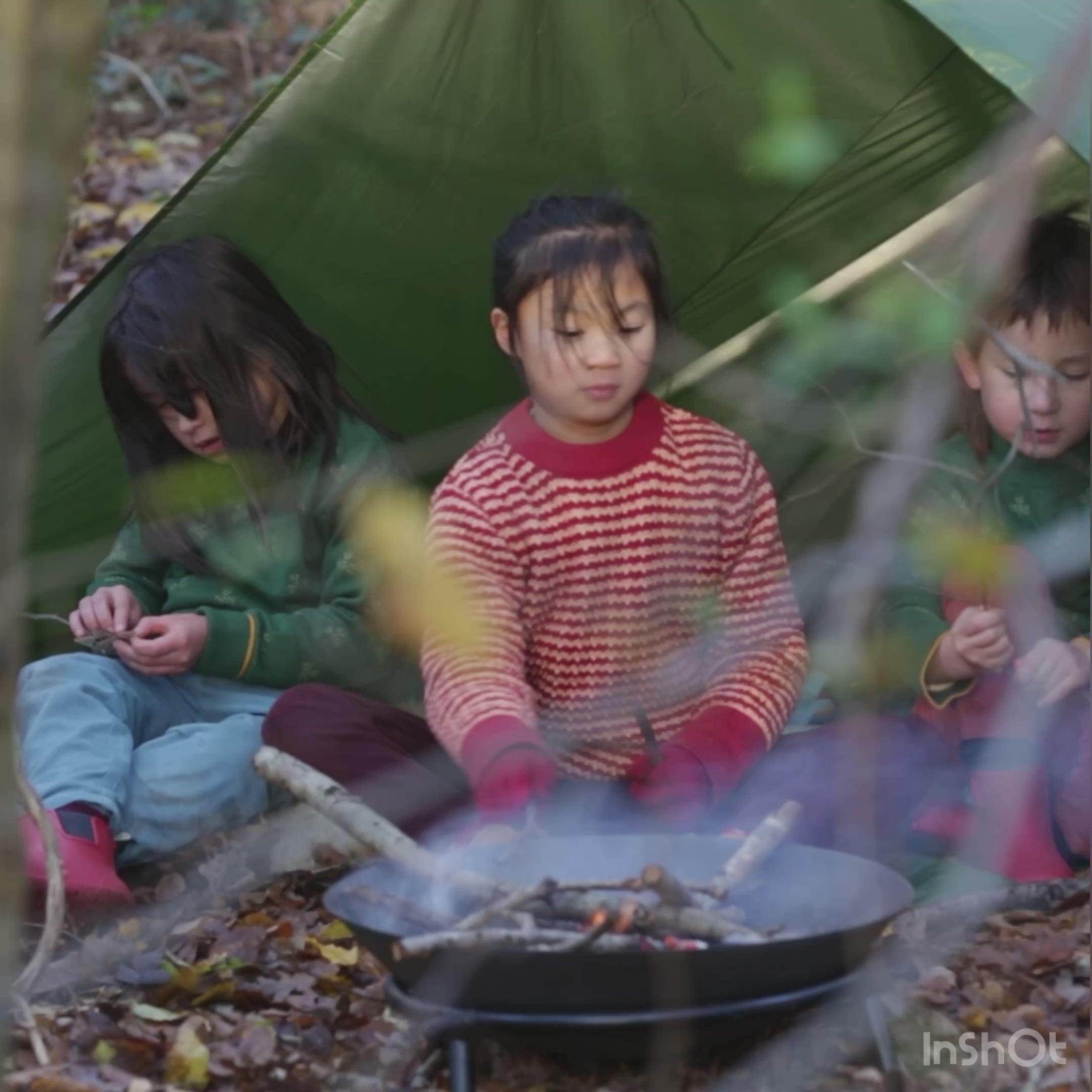 Load video: Juniper Striped Snuggly Knitted Jumper