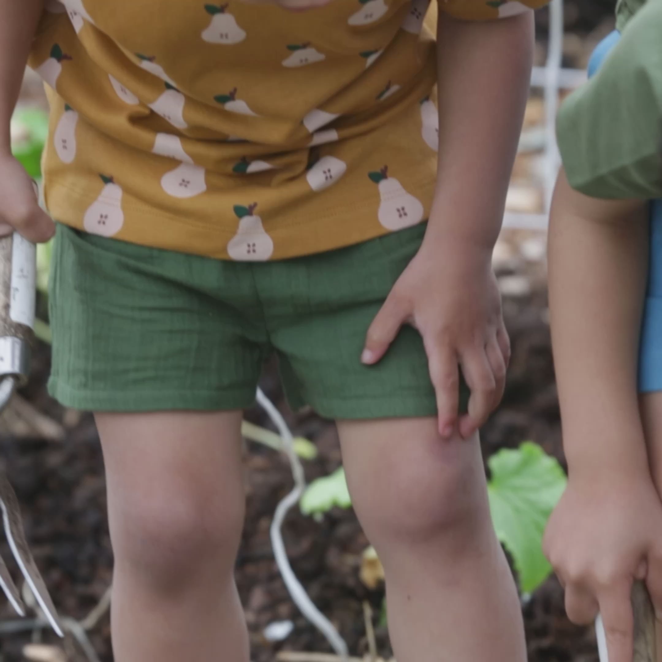 Load video: Summer Pears Short Sleeve T Shirt