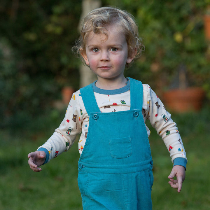 Mountain Blue Classic Dungarees