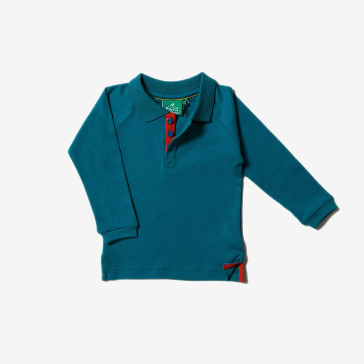 Teal Polo