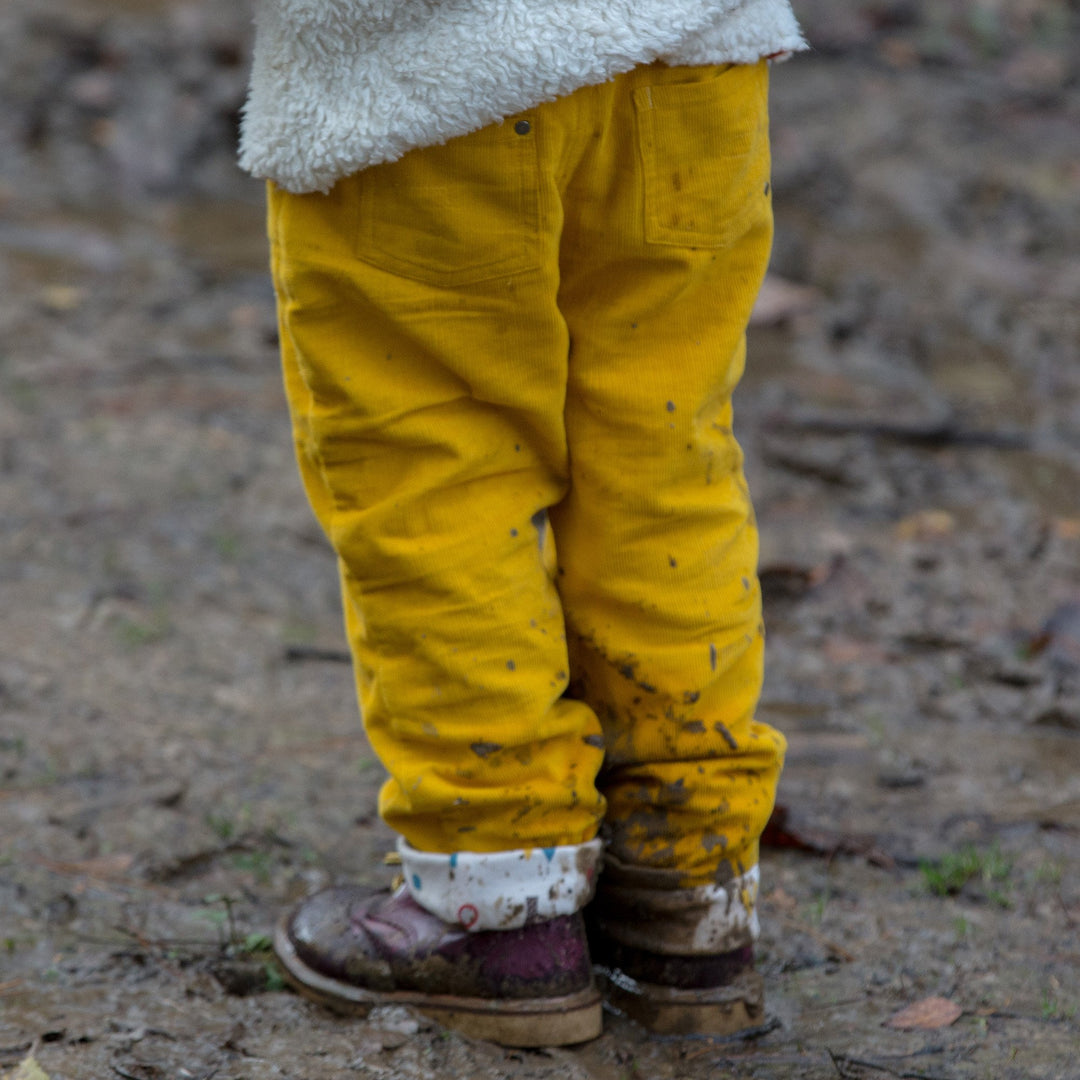 Gold Cosy Jeans