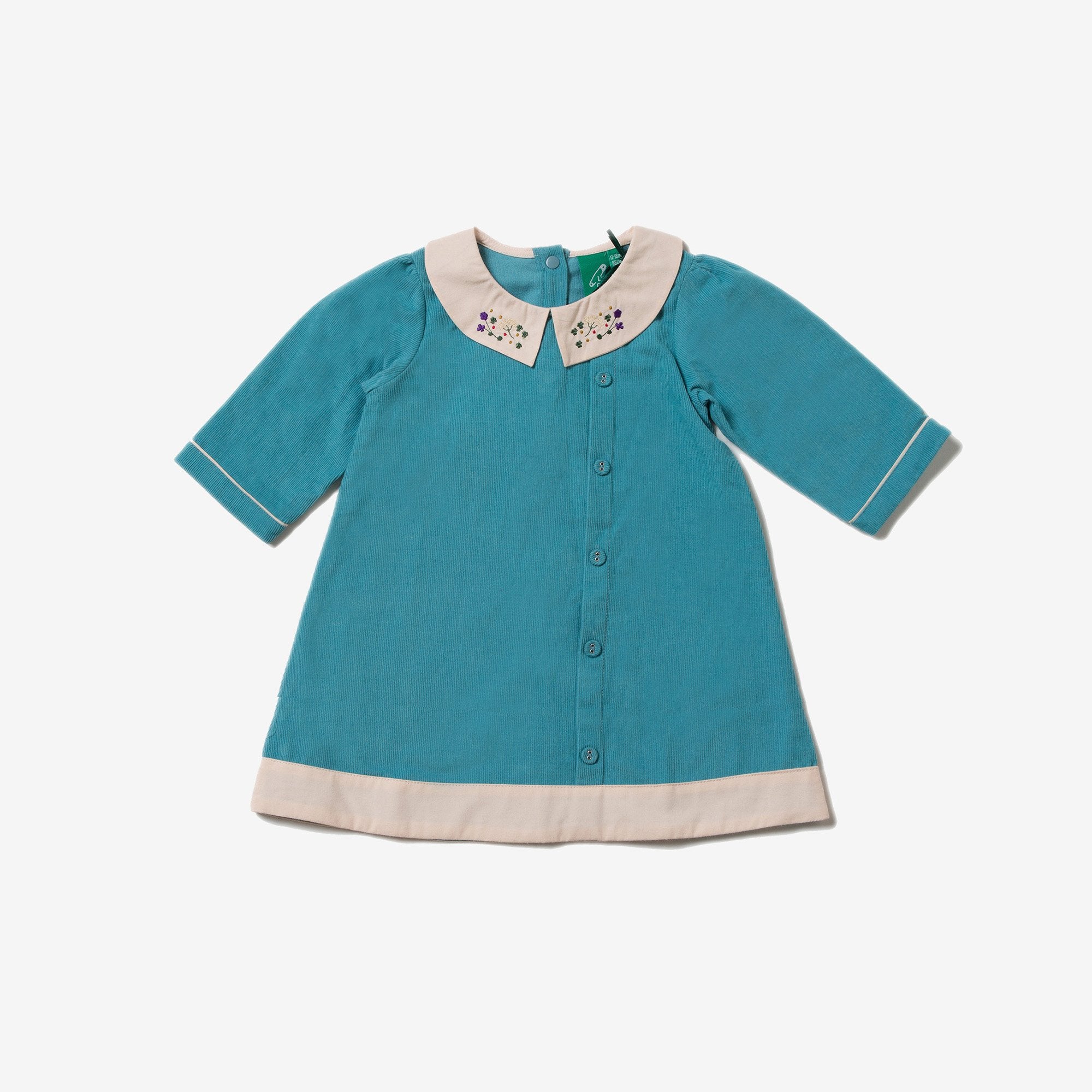 Mountain Blue Button Down Dress