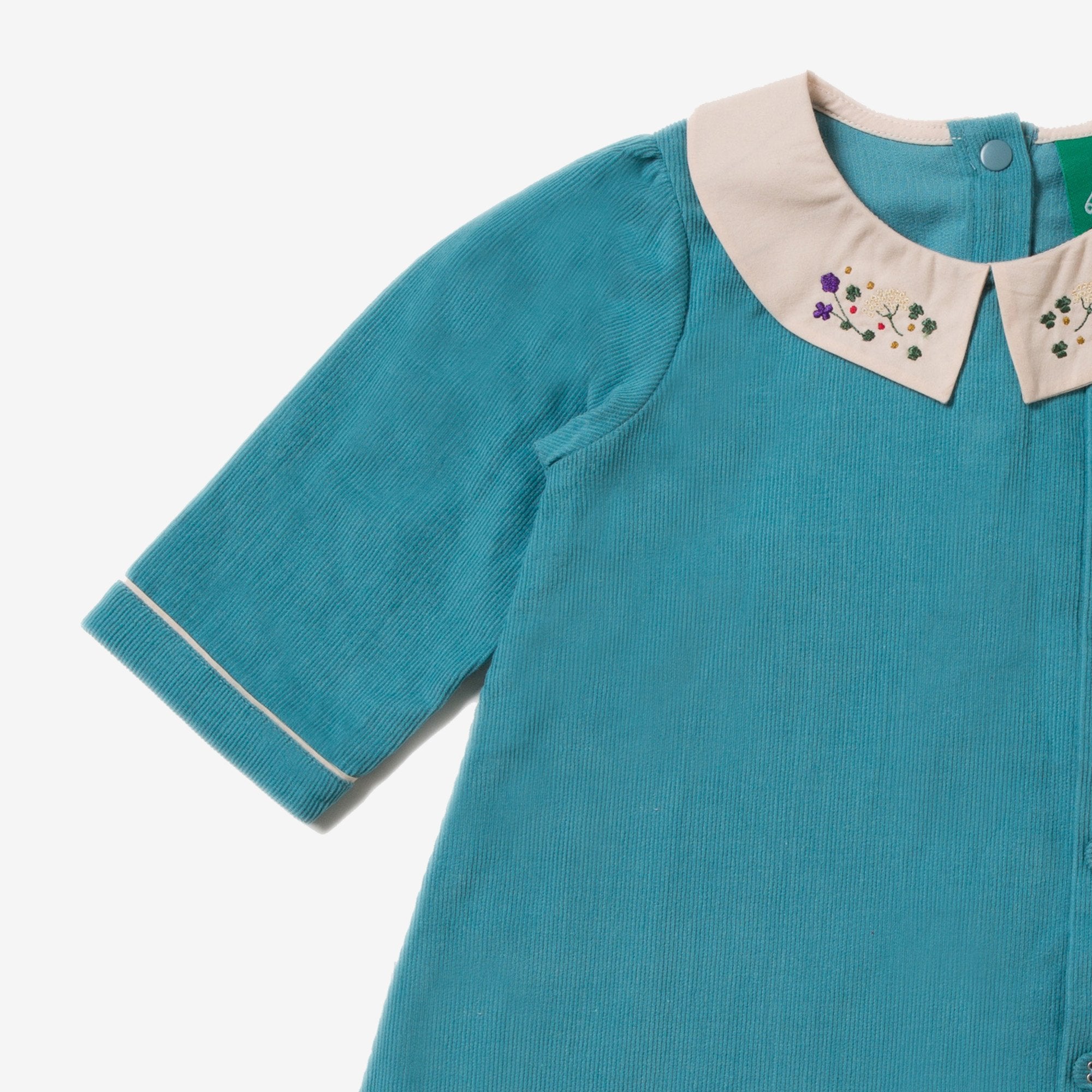 Mountain Blue Button Down Dress