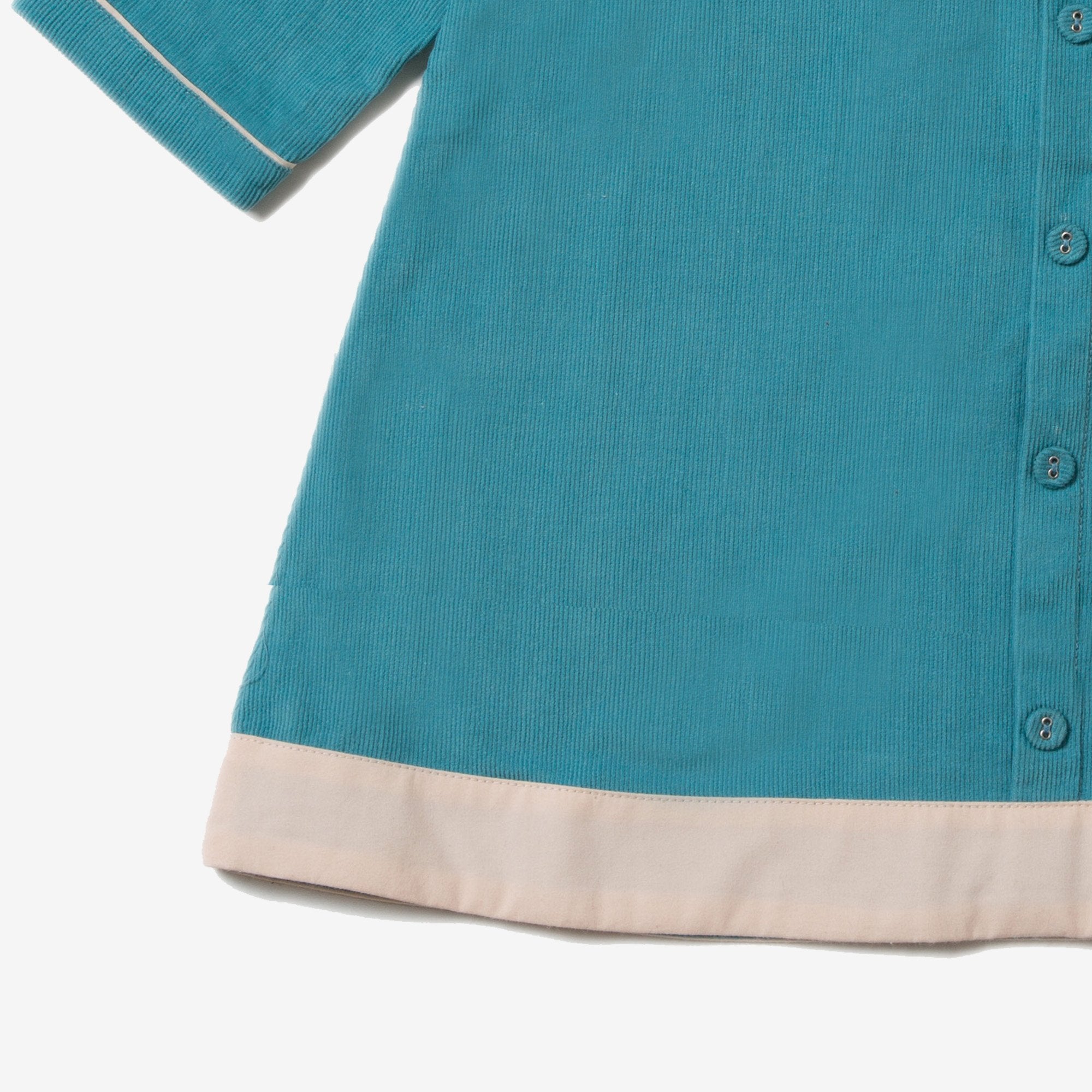 Mountain Blue Button Down Dress