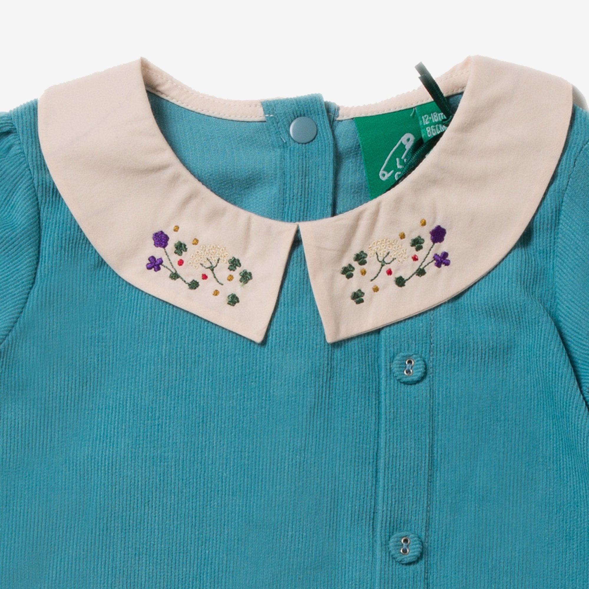 Mountain Blue Button Down Dress