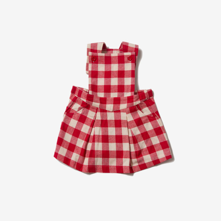 Fireside Pinafore Dress