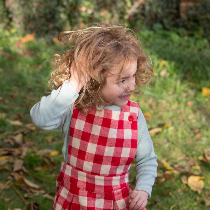 Fireside Pinafore Dress