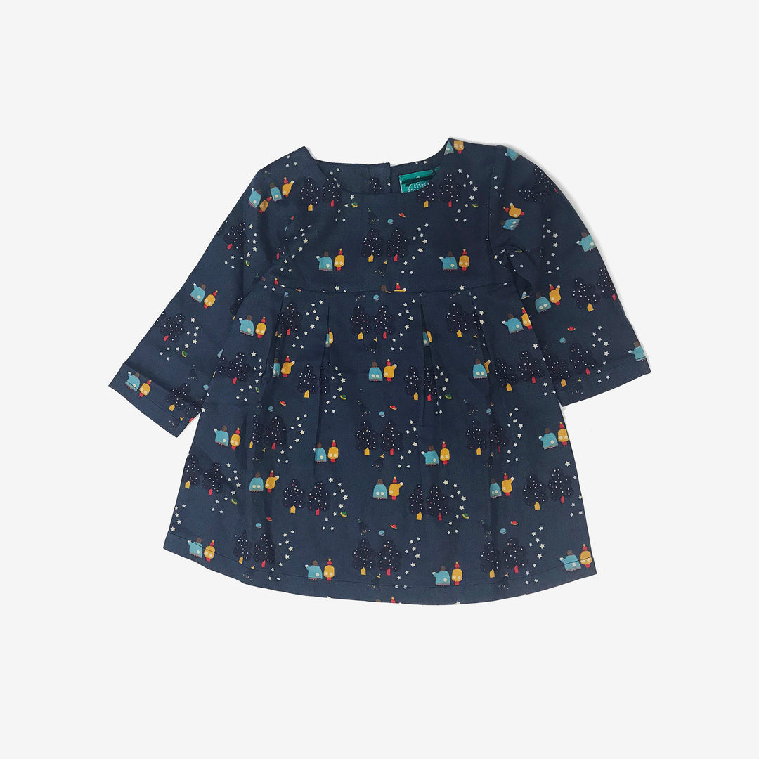 Star Gazer Smock Dress