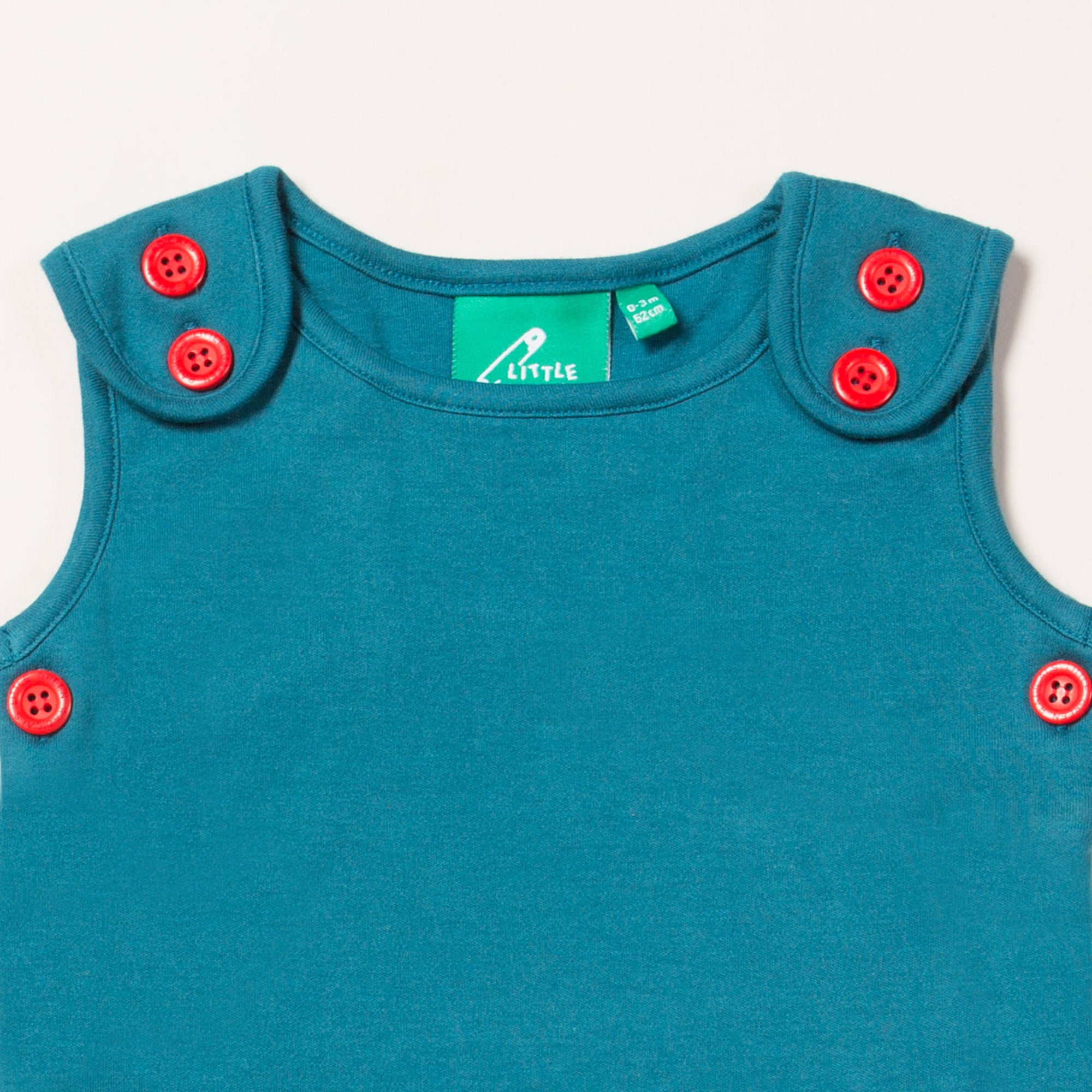 Teal Star Dungarees