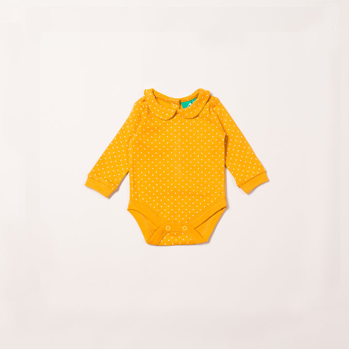 Gold Polkadot Baby Body