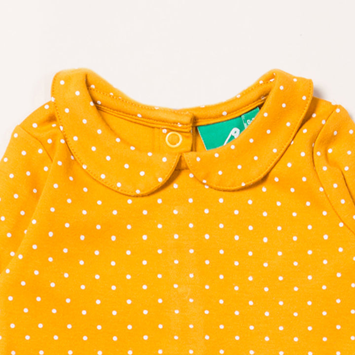 Gold Polkadot Baby Body