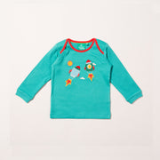 Night Sky Appliqué T-Shirt