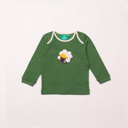 Golden Sheep Appliqué T-Shirt