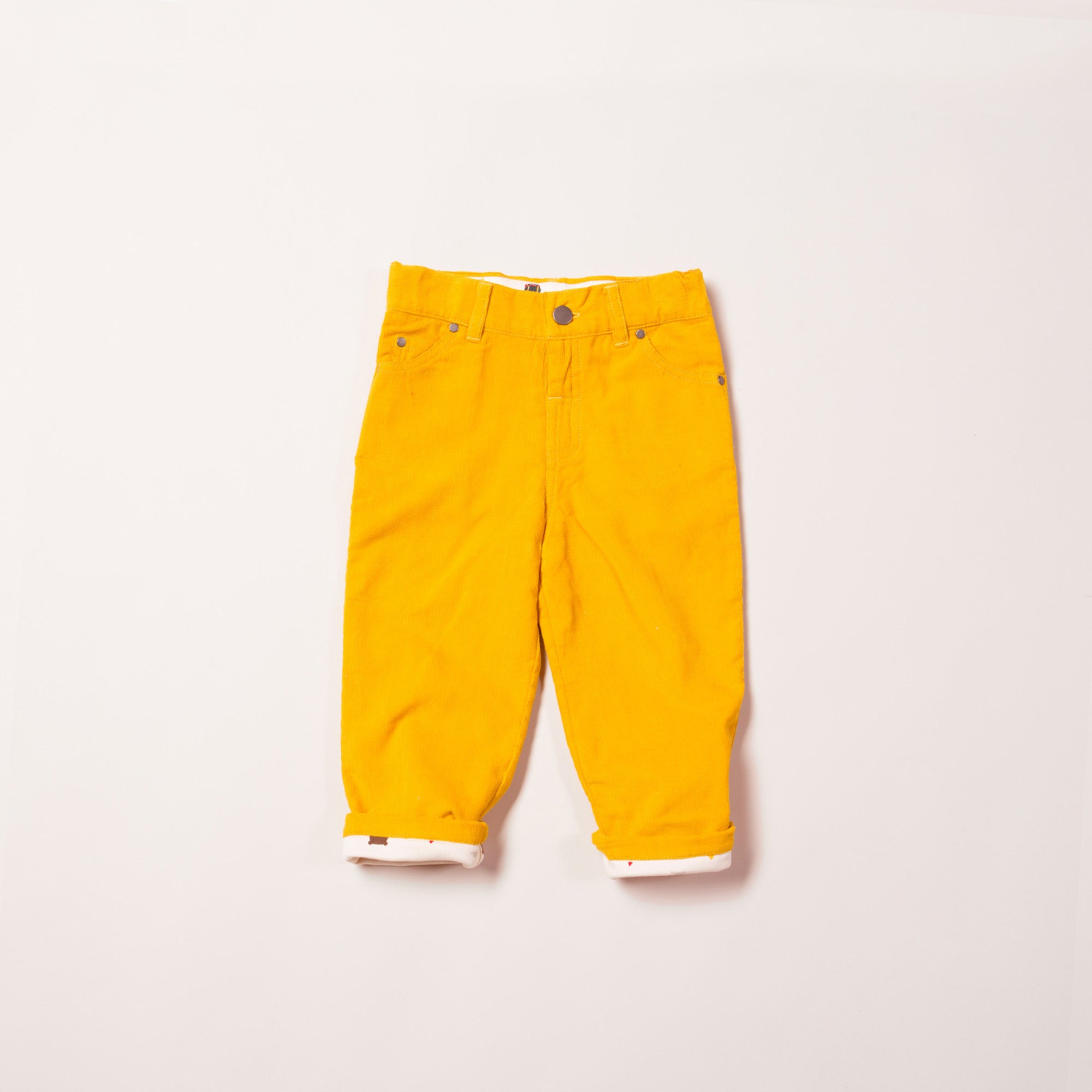 Gold Woodland Adventure Jeans