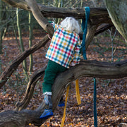 Vintage Green Woodland Adventure Jeans