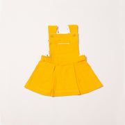 Gold Woodland Adventure Pinafore Dress