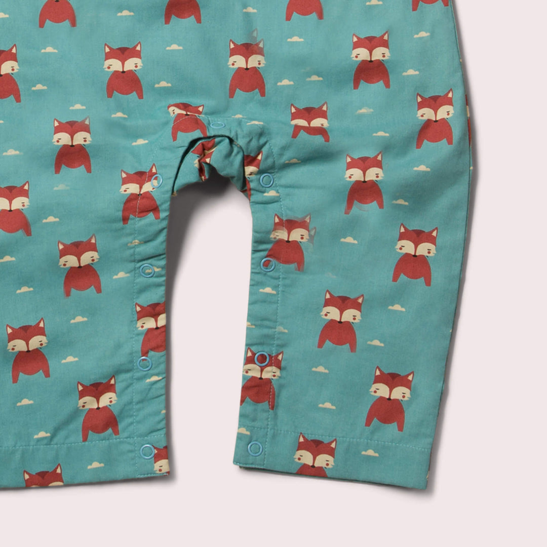 Night Time Foxes Explorer Dungarees