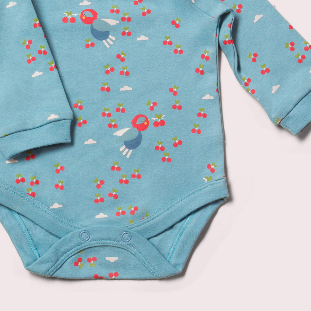 Cherry Blossom Baby Body Set