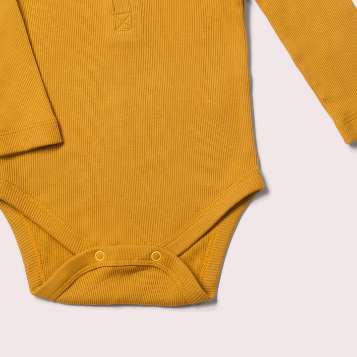 Golden Ochre Rib Baby Body