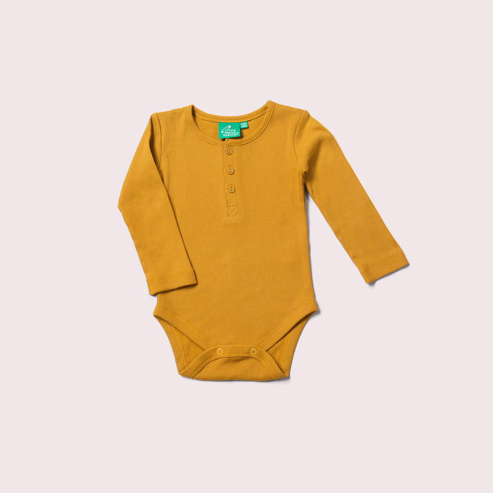 Golden Ochre Rib Baby Body