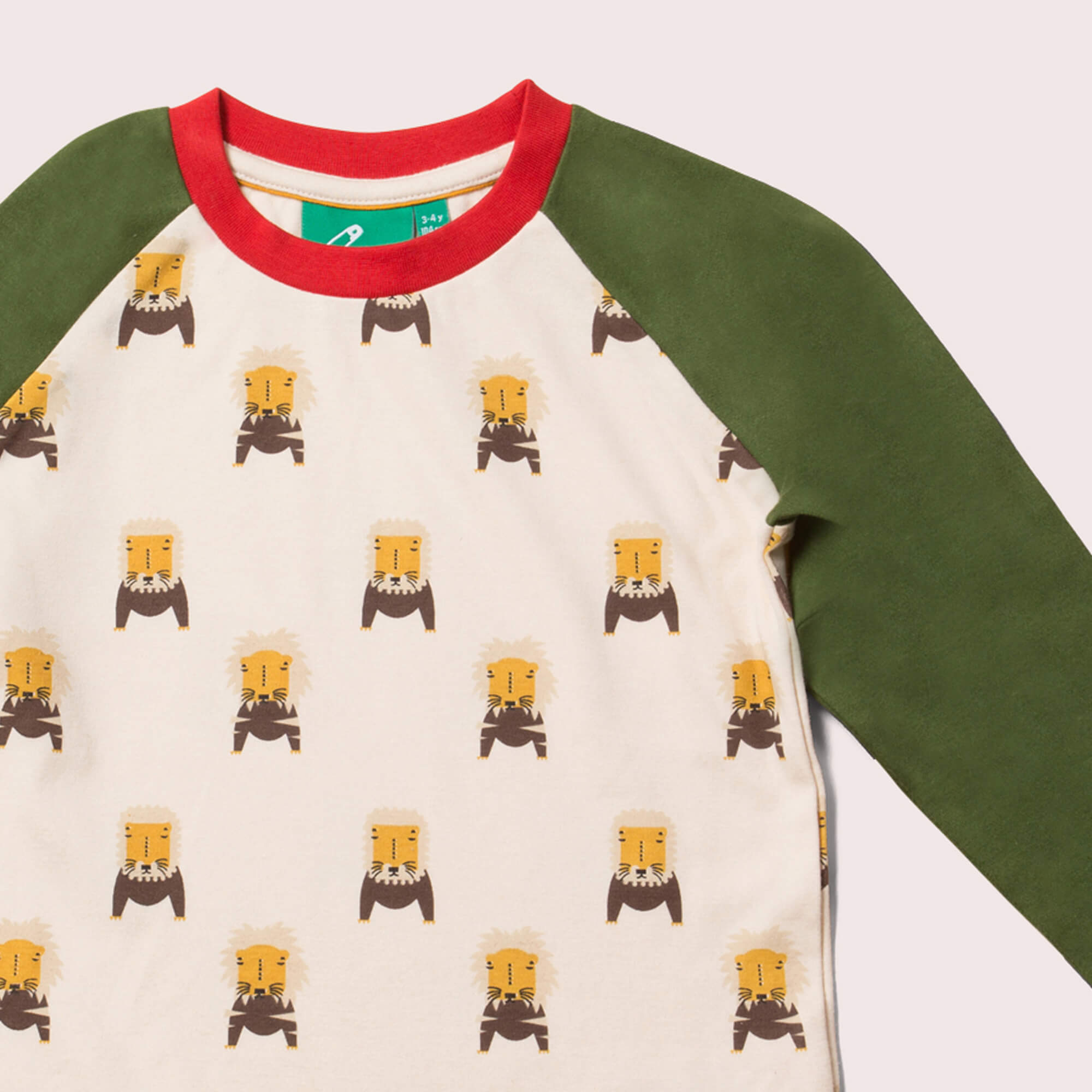 Mountain Lions Raglan T-Shirt