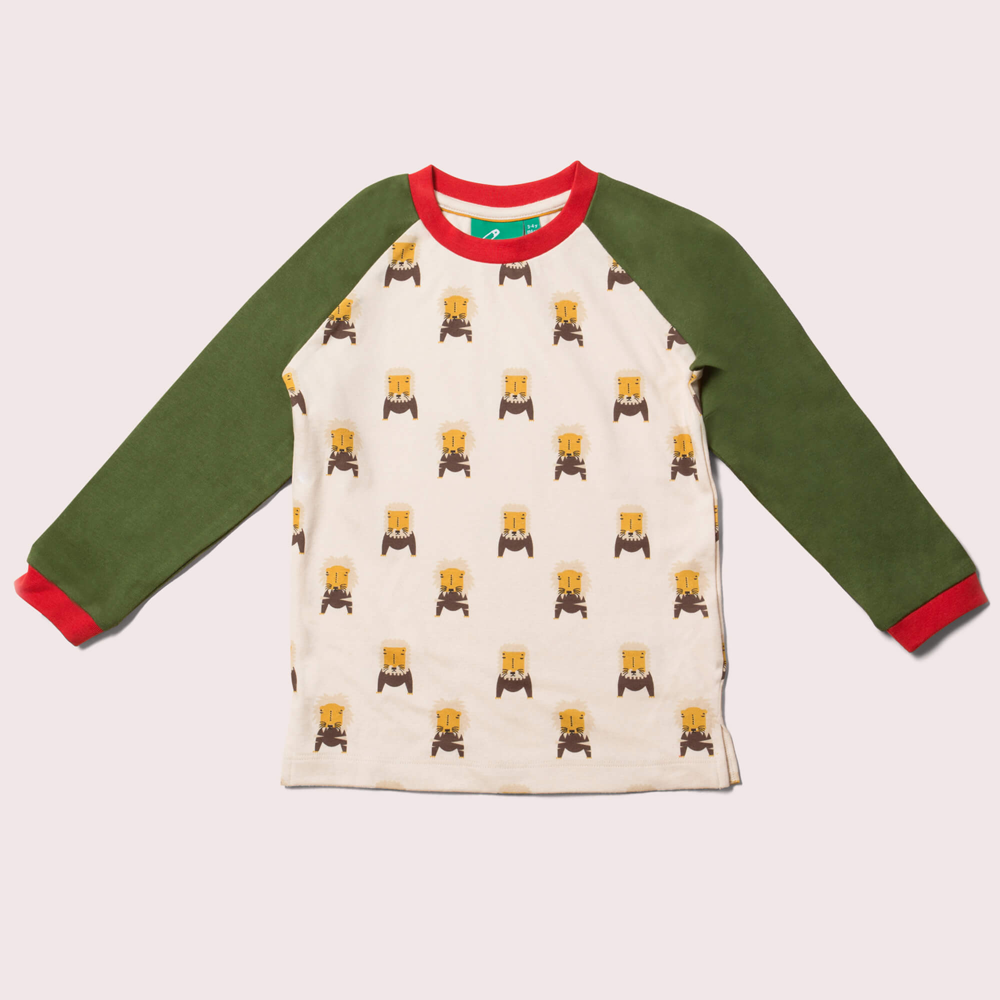 Mountain Lions Raglan T-Shirt